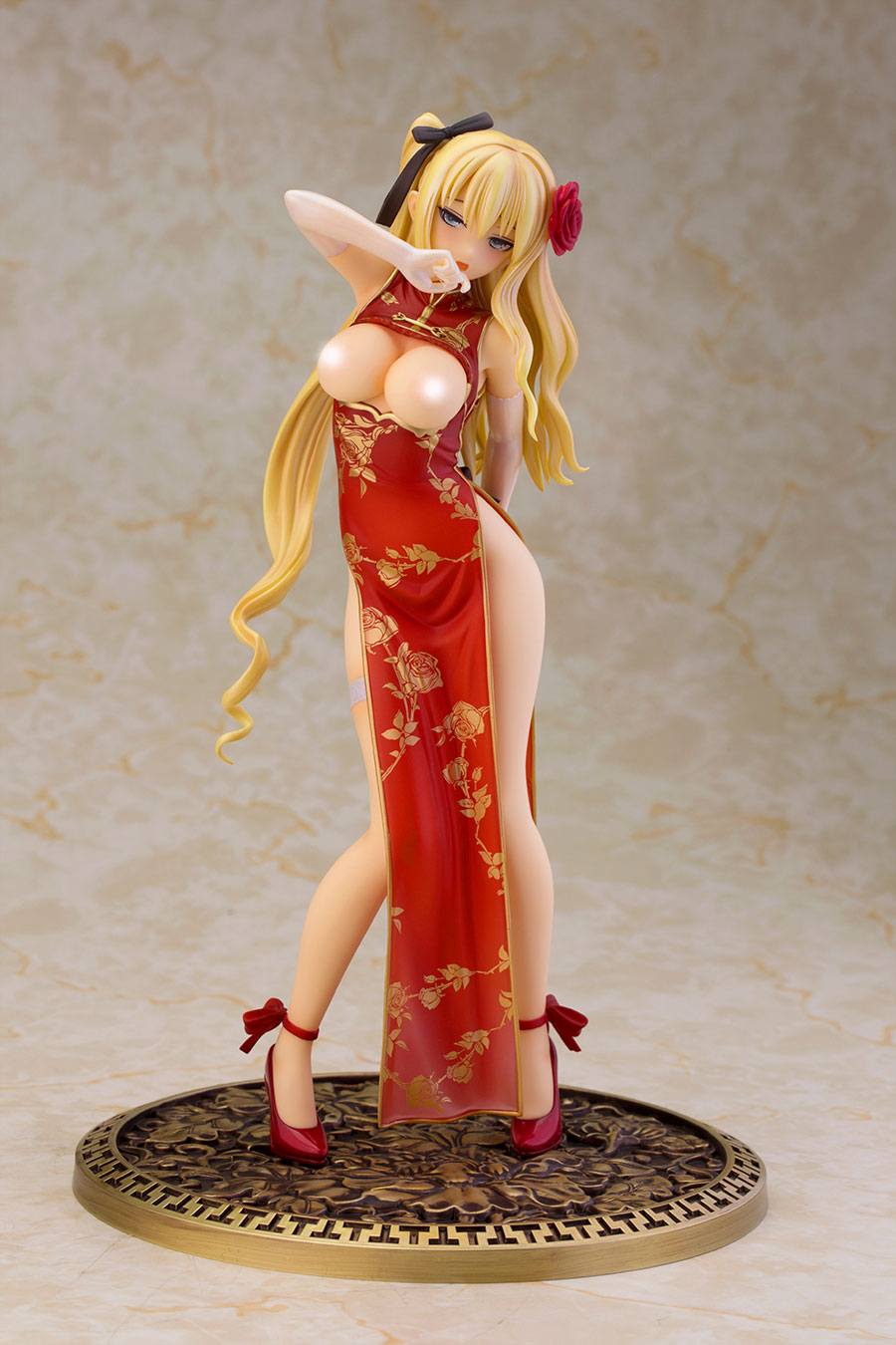 Descubre el apasionante mundo de Figura Hentai Art Girls Jin-Lian Red 27 cm.