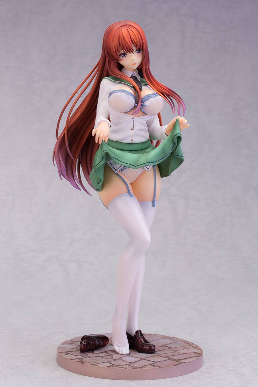 Descubre el apasionante mundo de Figura Hentai Ayaka Tachibana Another Colour 28 cm.