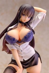 Descubre el apasionante mundo de Figura Hentai Ayame Illustration 29 cm.