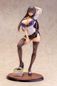 Descubre el apasionante mundo de Figura Hentai Ayame Illustration 29 cm.