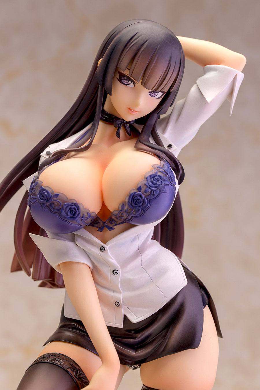 Descubre el apasionante mundo de Figura Hentai Ayame Illustration 29 cm.