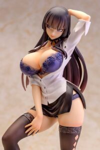 Descubre el apasionante mundo de Figura Hentai Ayame Illustration 29 cm.