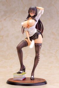 Descubre el apasionante mundo de Figura Hentai Ayame Illustration 29 cm.