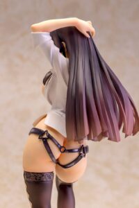 Descubre el apasionante mundo de Figura Hentai Ayame Illustration 29 cm.