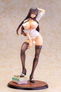 Descubre el apasionante mundo de Figura Hentai Ayame Illustration 29 cm.
