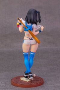 Descubre el apasionante mundo de Figura Hentai Baseball Girl Light Blue.