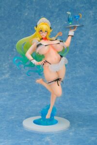 Descubre el apasionante mundo de Figura Hentai Beach Girl Selfie Kyouko 30 cm.