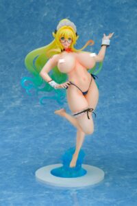 Descubre el apasionante mundo de Figura Hentai Beach Girl Selfie Kyouko 30 cm.