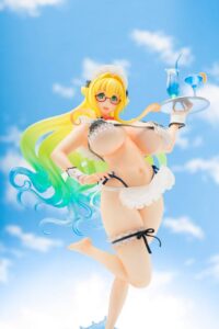 Descubre el apasionante mundo de Figura Hentai Beach Girl Selfie Kyouko 30 cm.
