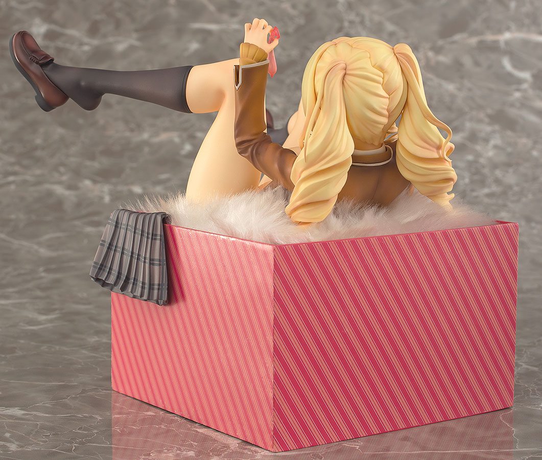 Descubre el apasionante mundo de Figura Hentai Box Girl Sari Shibusa Illustration 19 cm.
