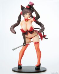 Descubre el apasionante mundo de Figura Hentai Burlesque Cat Bell Black.