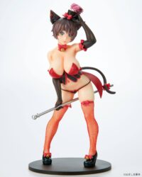 Descubre el apasionante mundo de Figura Hentai Burlesque Cat Bell Black.
