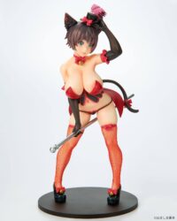 Descubre el apasionante mundo de Figura Hentai Burlesque Cat Bell Black.