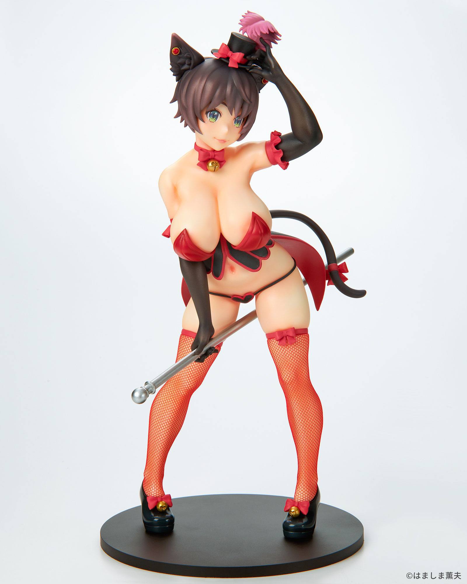 Descubre el apasionante mundo de Figura Hentai Burlesque Cat Bell Black.