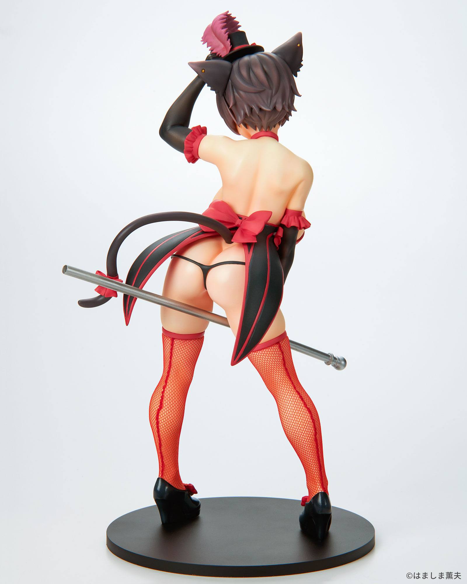 Descubre el apasionante mundo de Figura Hentai Burlesque Cat Bell Black.