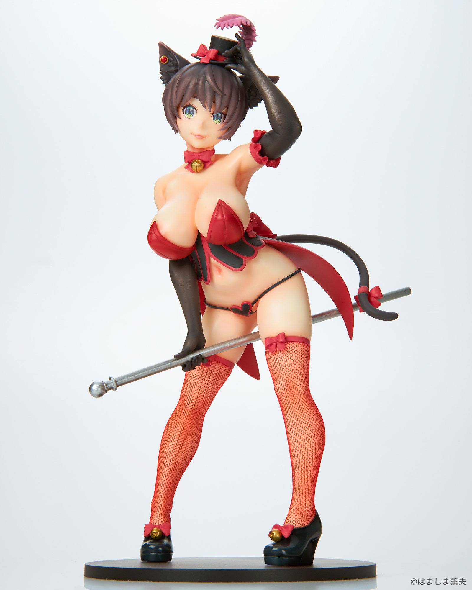 Descubre el apasionante mundo de Figura Hentai Burlesque Cat Bell Black.