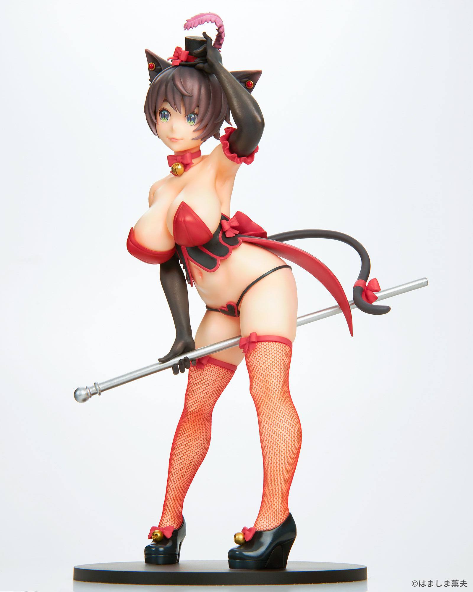 Descubre el apasionante mundo de Figura Hentai Burlesque Cat Bell Black.