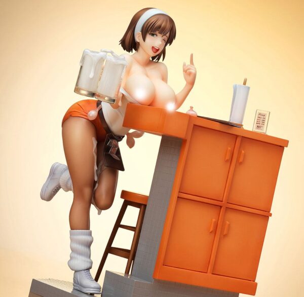 Descubre el apasionante mundo de Figura Hentai Butcher U Rui Akasaka 24 cm.