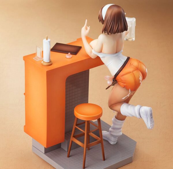 Descubre el apasionante mundo de Figura Hentai Butcher U Rui Akasaka 24 cm.