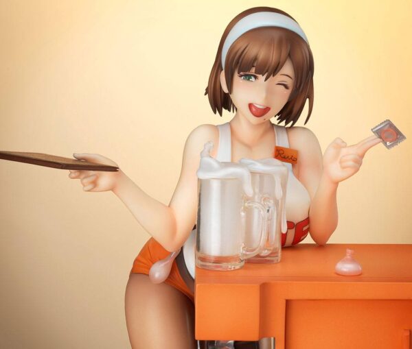 Descubre el apasionante mundo de Figura Hentai Butcher U Rui Akasaka 24 cm.