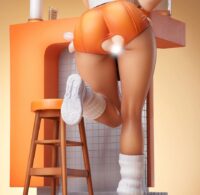 Descubre el apasionante mundo de Figura Hentai Butcher U Rui Akasaka 24 cm.