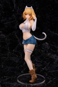 Descubre el apasionante mundo de Figura Hentai Cat Girl Shironeko.