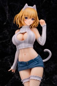 Descubre el apasionante mundo de Figura Hentai Cat Girl Shironeko.