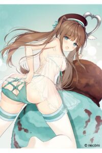 Descubre el apasionante mundo de Figura Hentai Character by Necomi Tasting Girl Choco 12 cm.