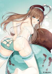 Descubre el apasionante mundo de Figura Hentai Character by Necomi Tasting Girl Choco 12 cm.