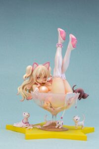 Descubre el apasionante mundo de Figura Hentai Chiyuru illustration.