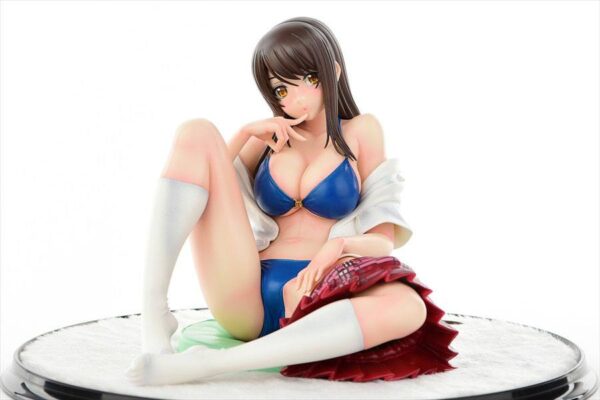 Descubre el apasionante mundo de Figura Hentai Comic Girl Hina Nanami 14 cm.