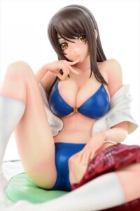 Descubre el apasionante mundo de Figura Hentai Comic Girl Hina Nanami 14 cm.