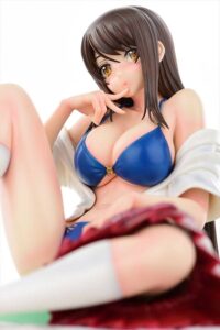 Descubre el apasionante mundo de Figura Hentai Comic Girl Hina Nanami 14 cm.