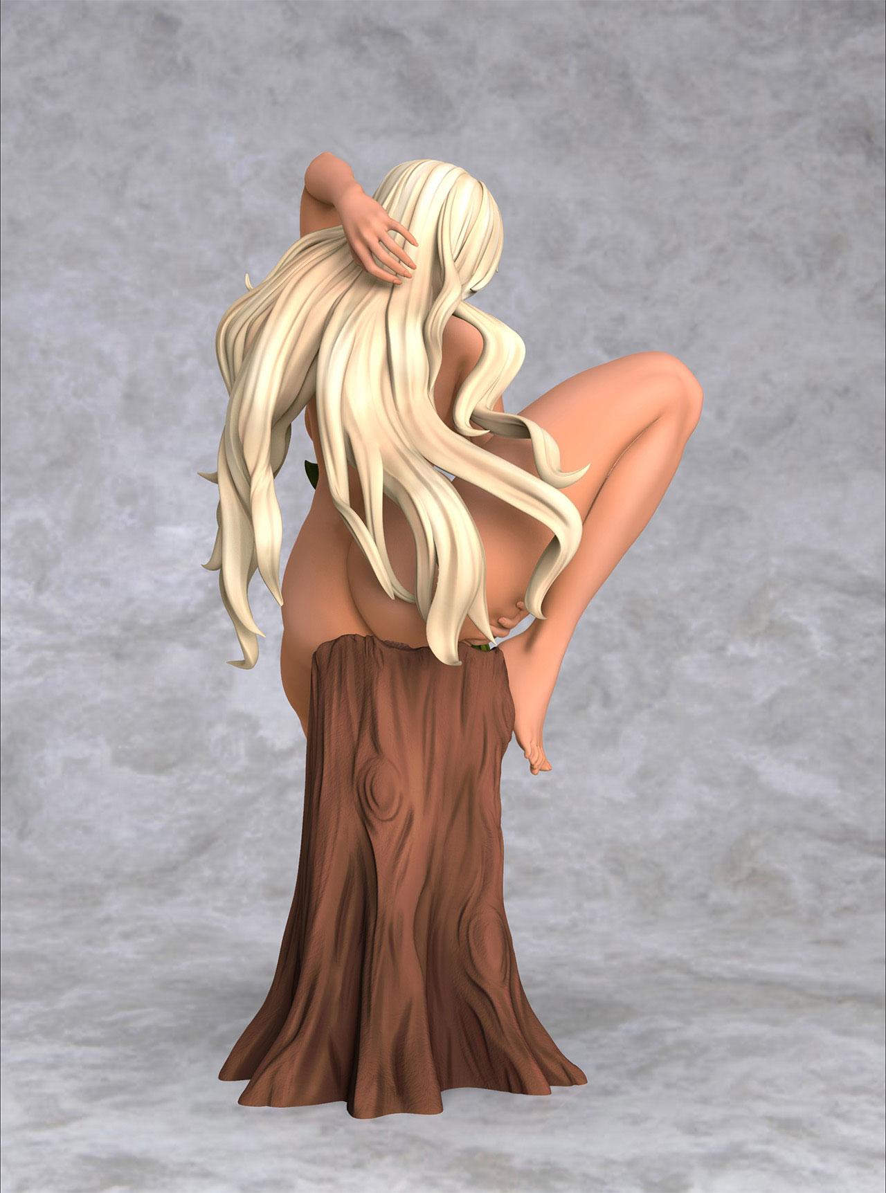 Descubre el apasionante mundo de Figura Hentai Dark Elf.