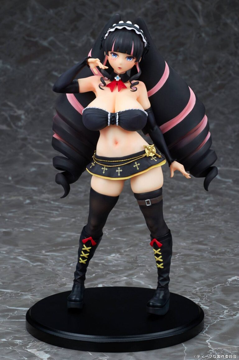 Descubre el apasionante mundo de Figura Hentai Deep Web Underground 2nd.
