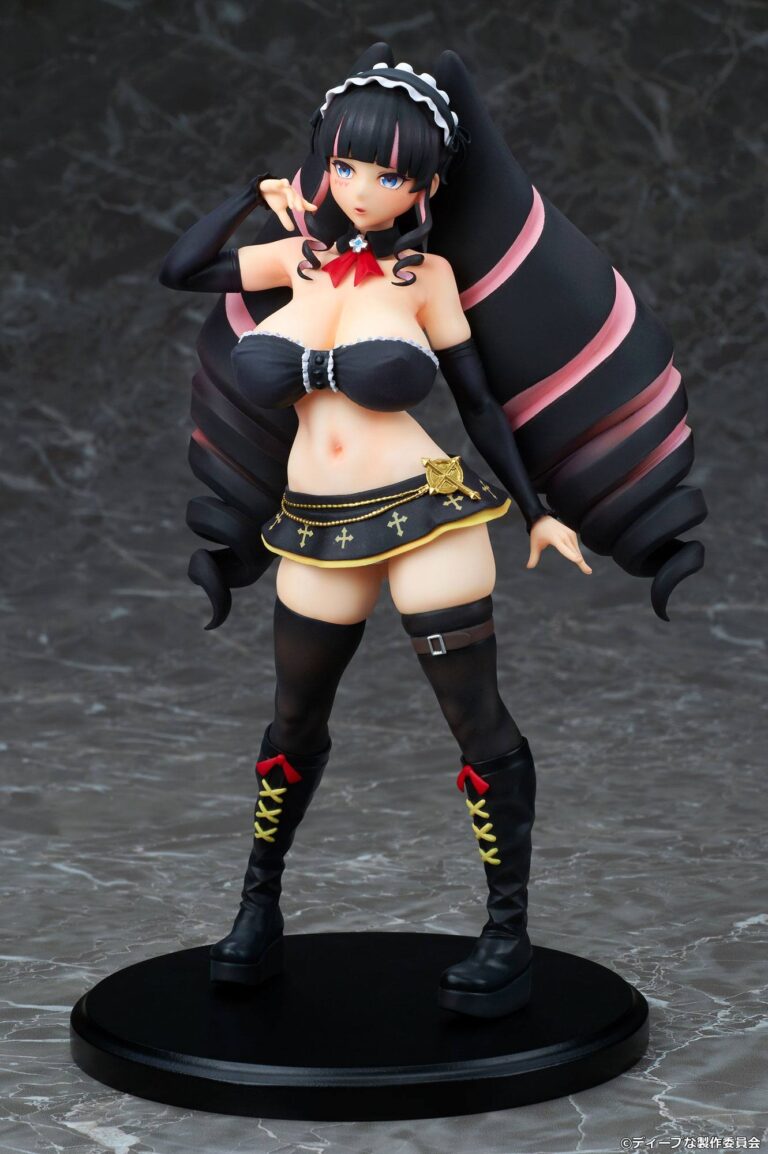 Descubre el apasionante mundo de Figura Hentai Deep Web Underground 2nd.