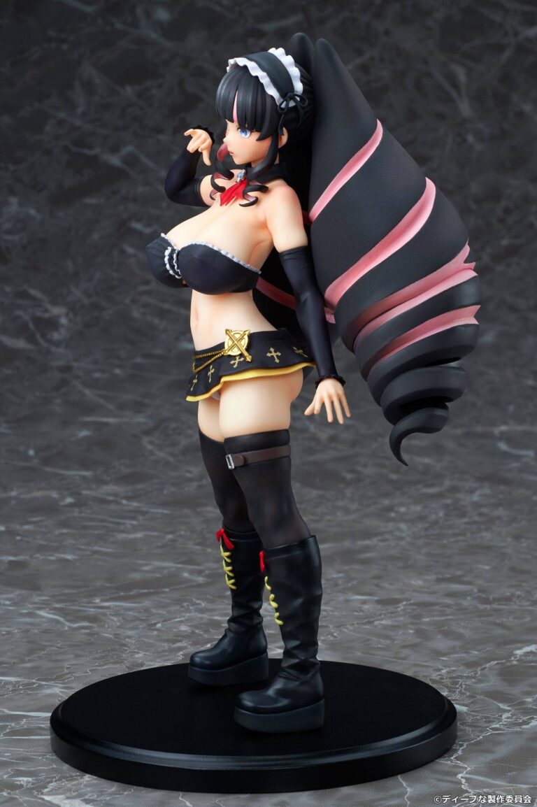Descubre el apasionante mundo de Figura Hentai Deep Web Underground 2nd.