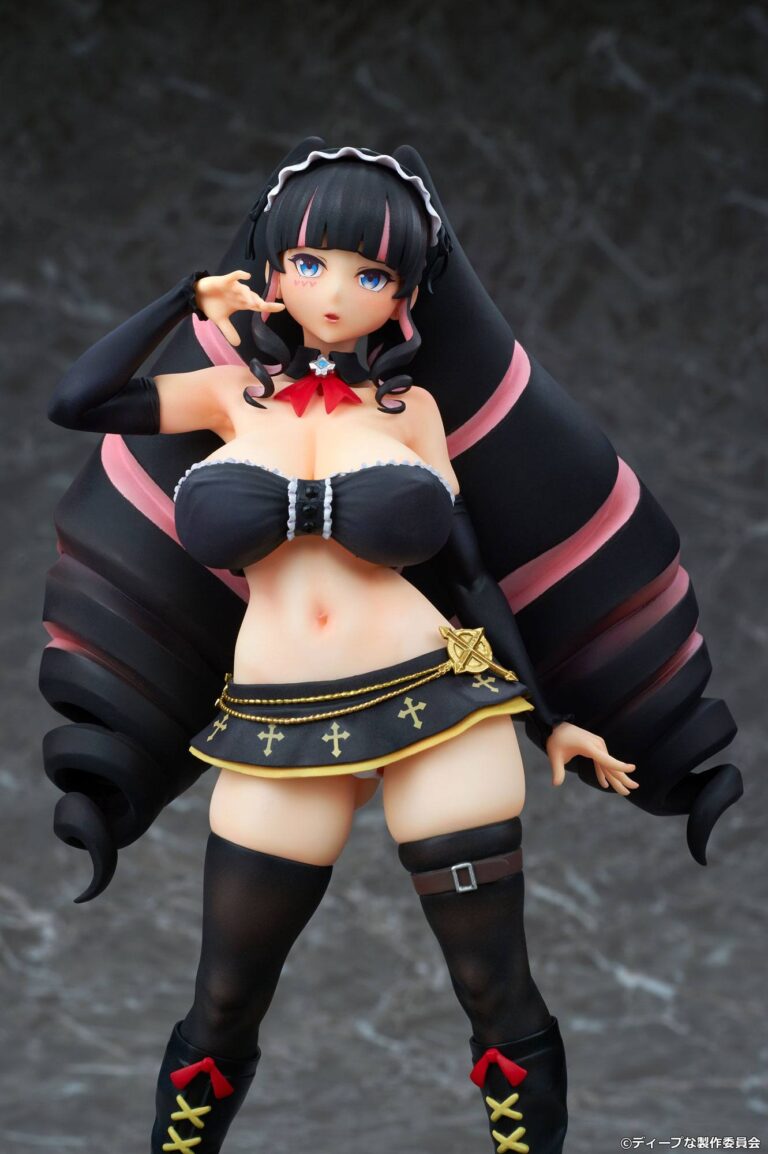 Descubre el apasionante mundo de Figura Hentai Deep Web Underground 2nd.