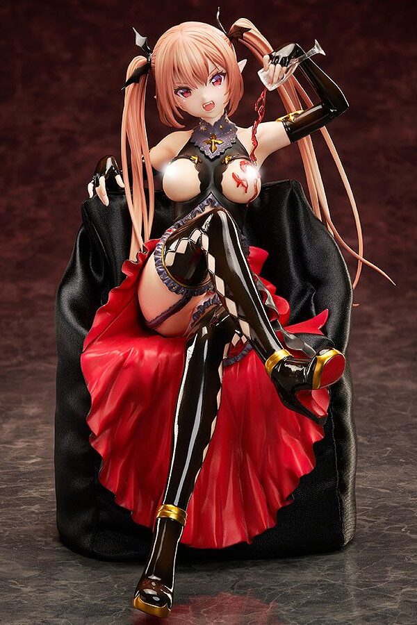 Descubre el apasionante mundo de Figura Hentai Dracula Revi Simple Version 20 cm.
