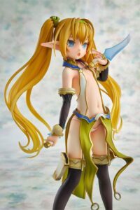 Descubre el apasionante mundo de Figura Hentai Elf Village Series villager Siika 23 cm.