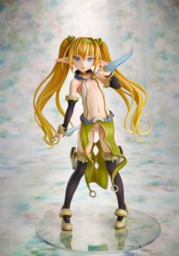 Descubre el apasionante mundo de Figura Hentai Elf Village Series villager Siika 23 cm.