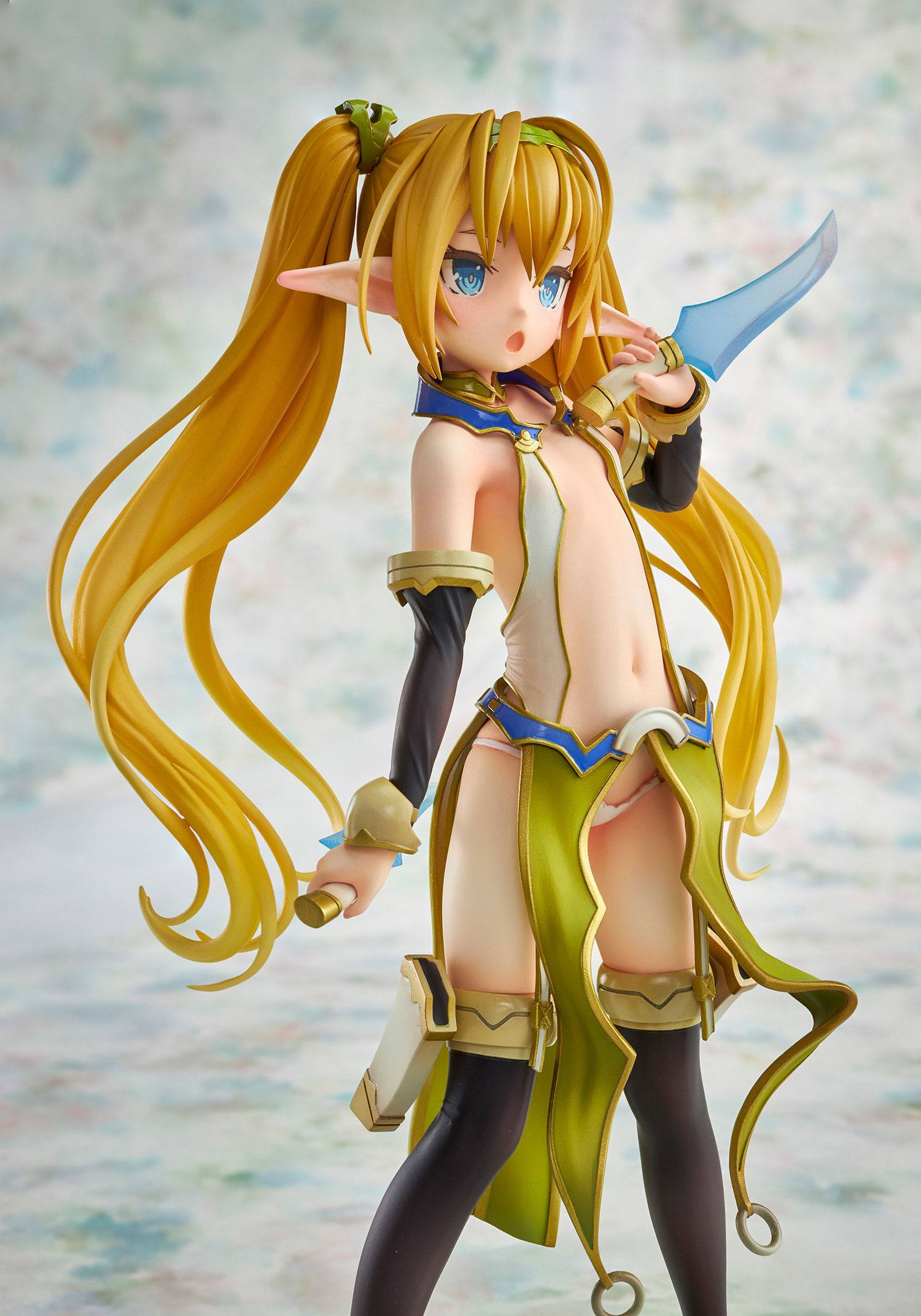 Descubre el apasionante mundo de Figura Hentai Elf Village Series villager Siika 23 cm.