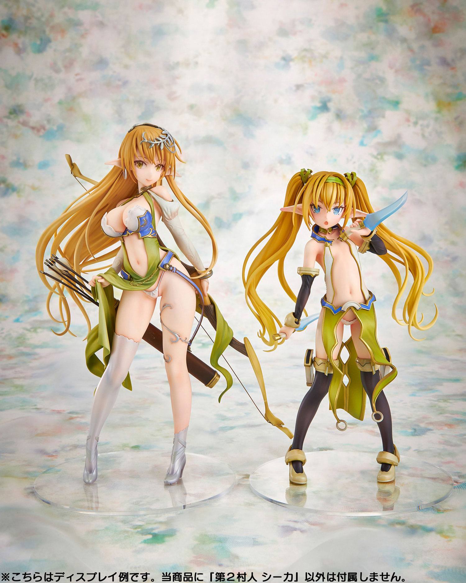 Descubre el apasionante mundo de Figura Hentai Elf Village Series villager Siika 23 cm.