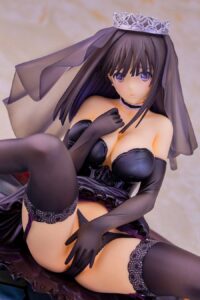 Descubre el apasionante mundo de Figura Hentai Fault Saeki Ai Black Wedding 12 cm.