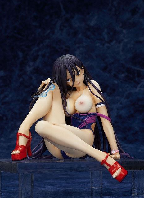 Descubre el apasionante mundo de Figura Hentai Happo Bijin Gashuu Hoteri Mizugishoujo 18 cm.
