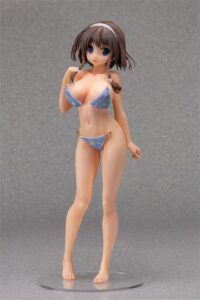 Descubre el apasionante mundo de Figura Hentai Haruru Minamo ni Ema Bikini 30 cm.