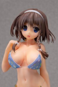 Descubre el apasionante mundo de Figura Hentai Haruru Minamo ni Ema Bikini 30 cm.
