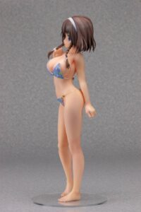 Descubre el apasionante mundo de Figura Hentai Haruru Minamo ni Ema Bikini 30 cm.