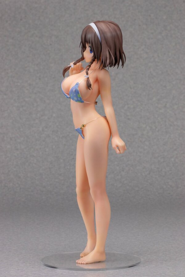 Descubre el apasionante mundo de Figura Hentai Haruru Minamo ni Ema Bikini 30 cm.