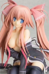 Descubre el apasionante mundo de Figura Hentai Hello Good-bye May Yukishiro 14 cm.